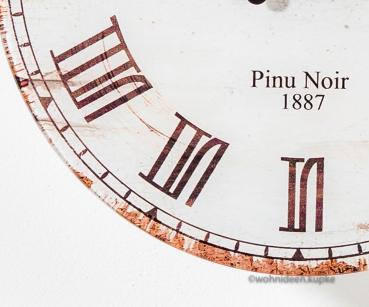 Wanduhr Pinu Noir (Ø30cm)